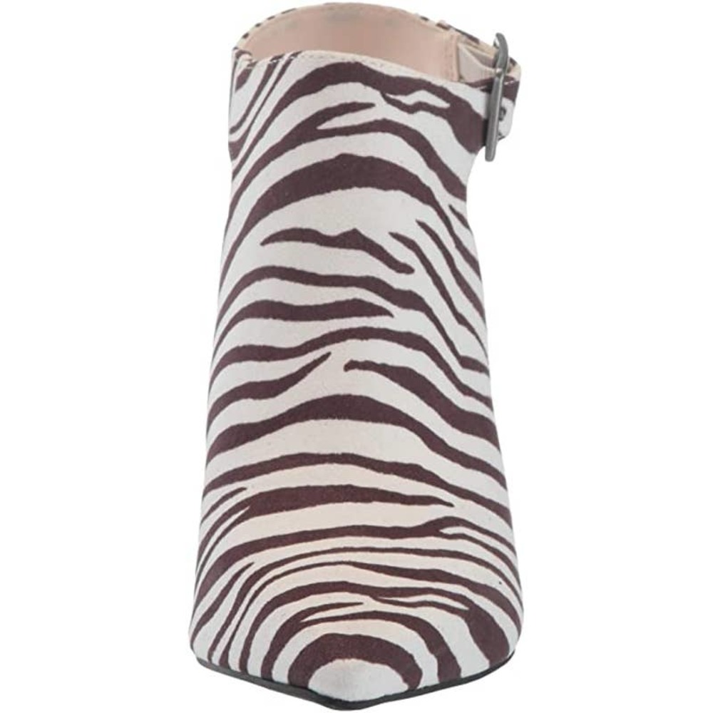 SEVEN DIALS womens Sherly Pump, Zebra, 6.5 US